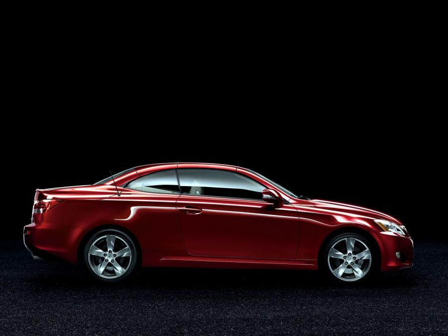  Lexus IS250C 2009 года  (EU) (фото 14 из 29)